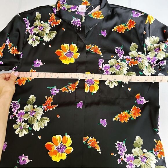 ɴᴡᴛ ꜱᴀᴠᴀɢᴇ x ꜰᴇɴᴛʏ ꜱᴀᴛɪɴ ᴡᴀʀᴍ ꜰʟᴏʀᴀʟ ᴏᴠᴇʀꜱɪᴢᴇᴅ ꜰɪᴛ ꜱʟᴇᴇᴘ ꜱʜɪʀᴛ ᴘᴊ ᴛᴏᴘ - Picture 12 of 17